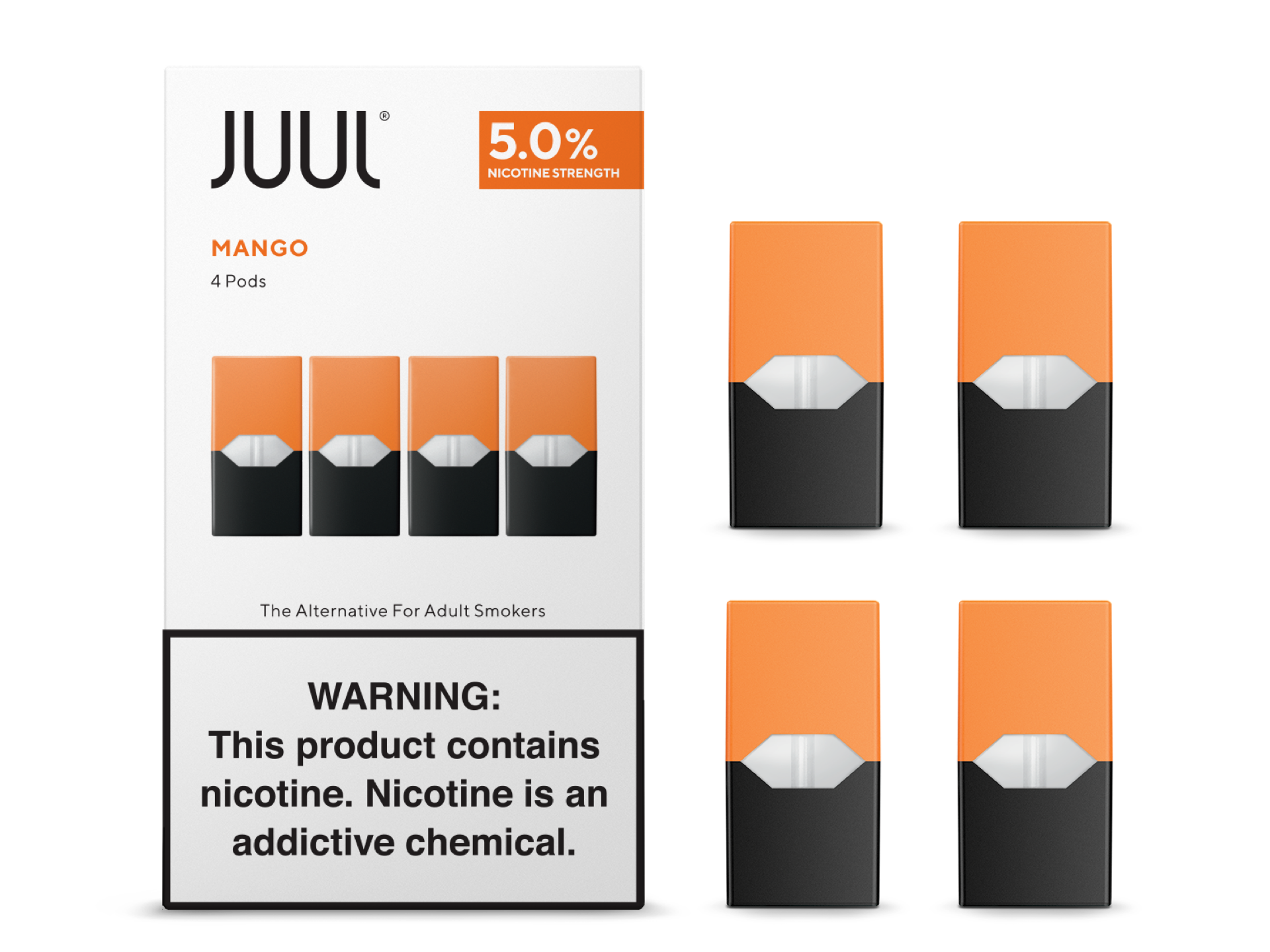Mango Juul Pod Pack